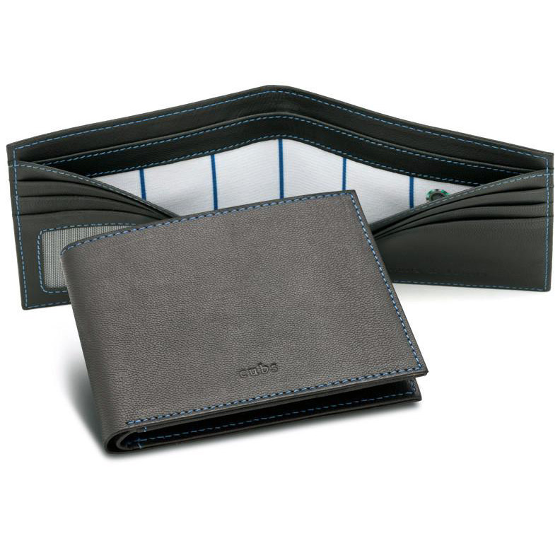 Tokens & Icons Chicago Cubs Game Used Uniform Wallet