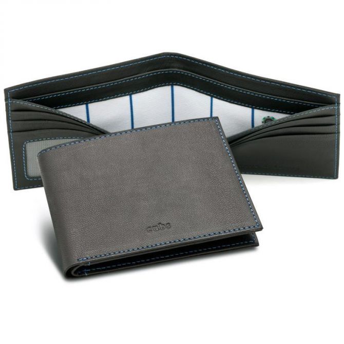 Tokens & Icons Chicago Cubs Game Used Uniform Wallet