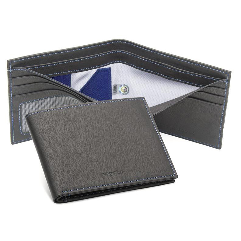 Tokens & Icons Kansas City Royals Game Used Uniform Wallet