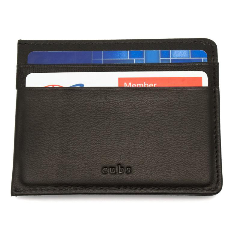 Tokens & Icons Chicago Cubs Game Used Baseball Money Clip Wallet