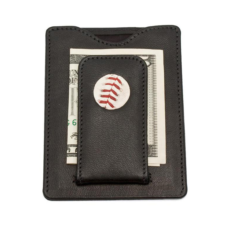Tokens & Icons Kansas City Royals Game Baseball Money Clip Wallet