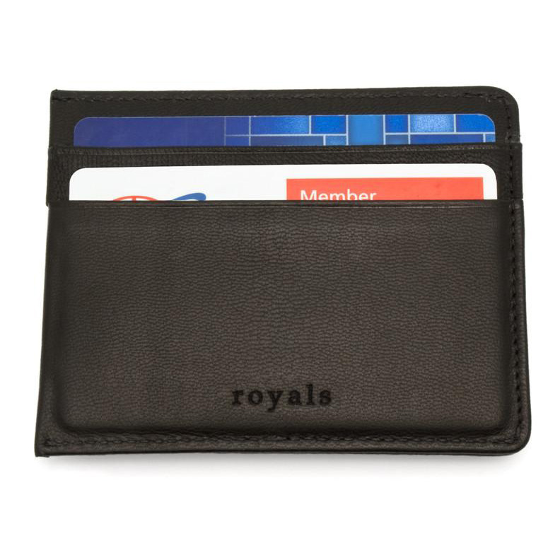 Tokens & Icons Kansas City Royals Game Baseball Money Clip Wallet
