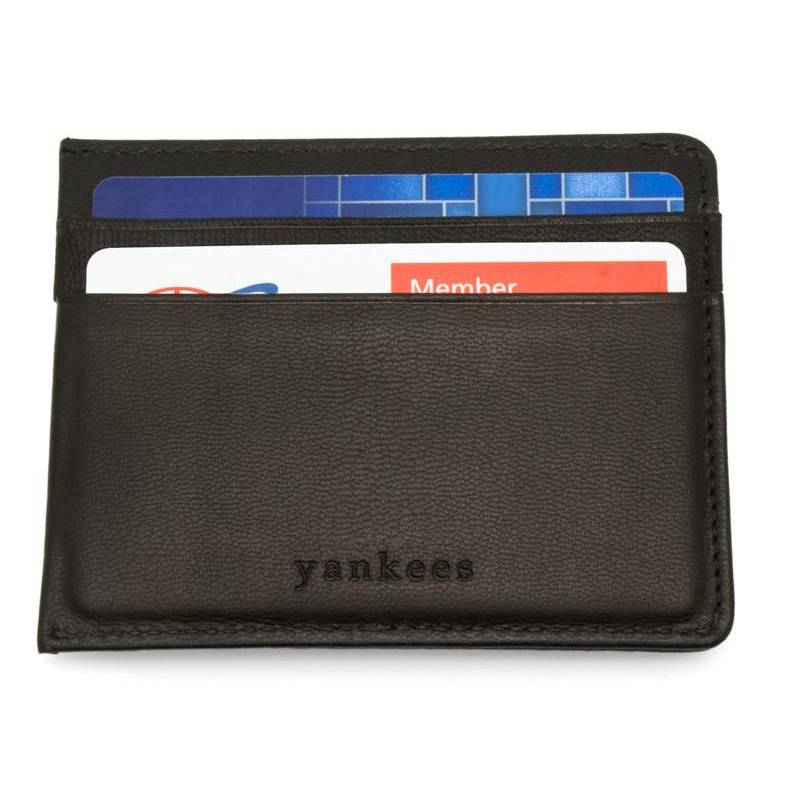 Tokens & Icons New York Yankees Game Used Baseball Money Clip Wallet