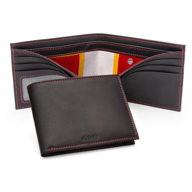 Tokens & Icons Kansas City Chiefs Game Used Uniform Wallet