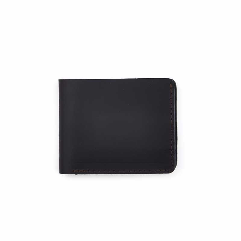 Rustico Knox Bifold Leather Wallet, Black