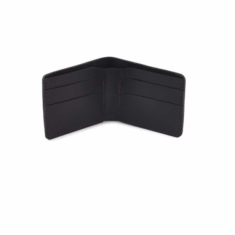 Rustico Knox Bifold Leather Wallet, Black