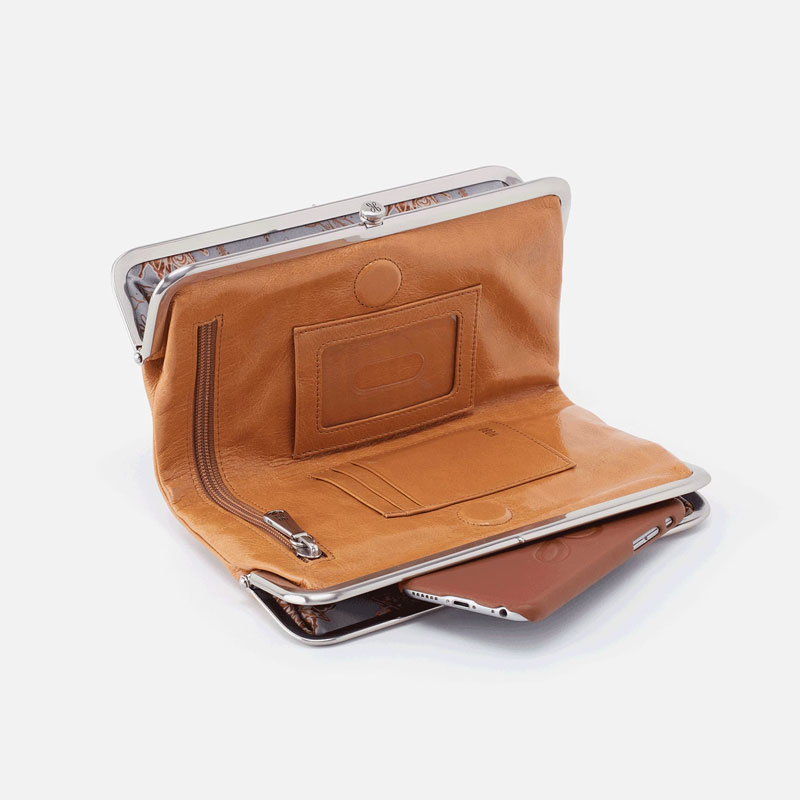 HOBO Lauren Wallet, Honey