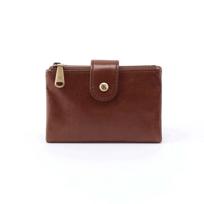 Hobo ray top leather wallet