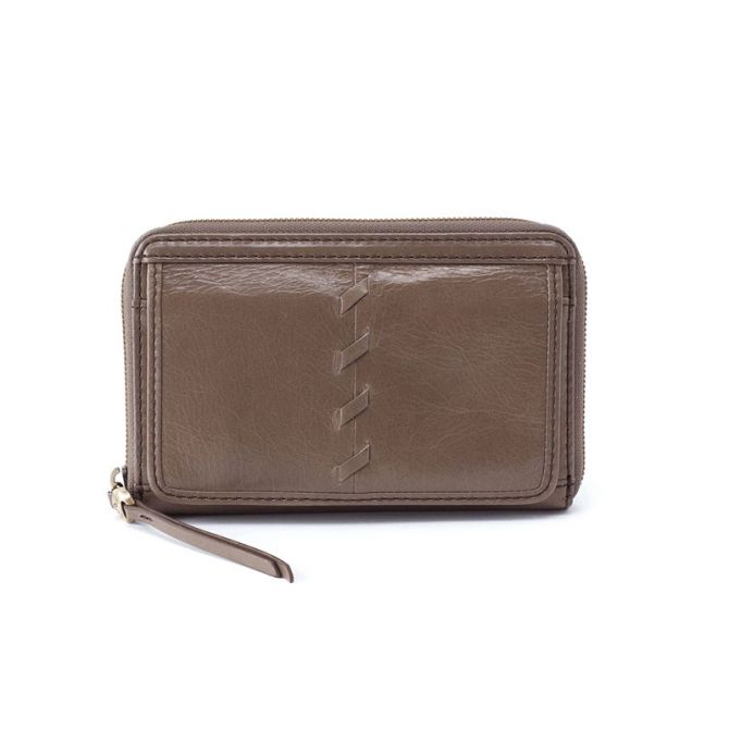 Hobo elm top wallet