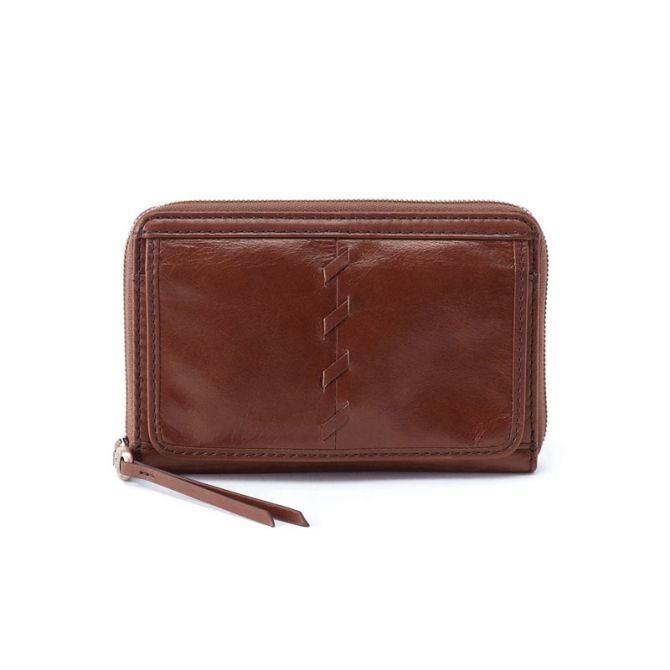 Hobo elm top wallet