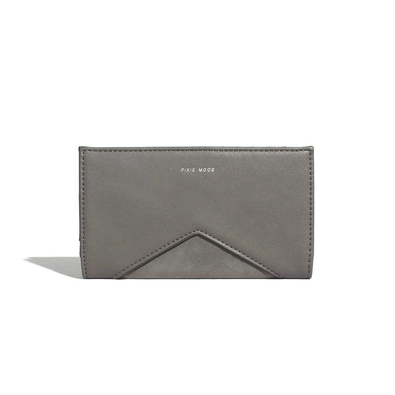 Pixie Mood Sophie Wallet, Grey SOP219W03 Borsheims