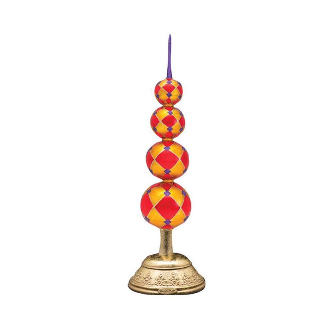Christopher Radko Luxe Finial Stand Ornament