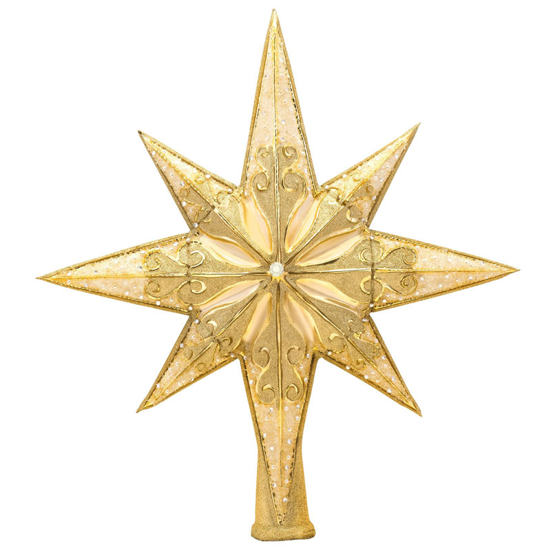 Christopher Radko Golden Radiance Tree Topper