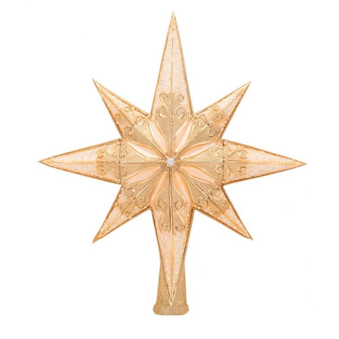 Christopher Radko Champagne Stellar Ornament