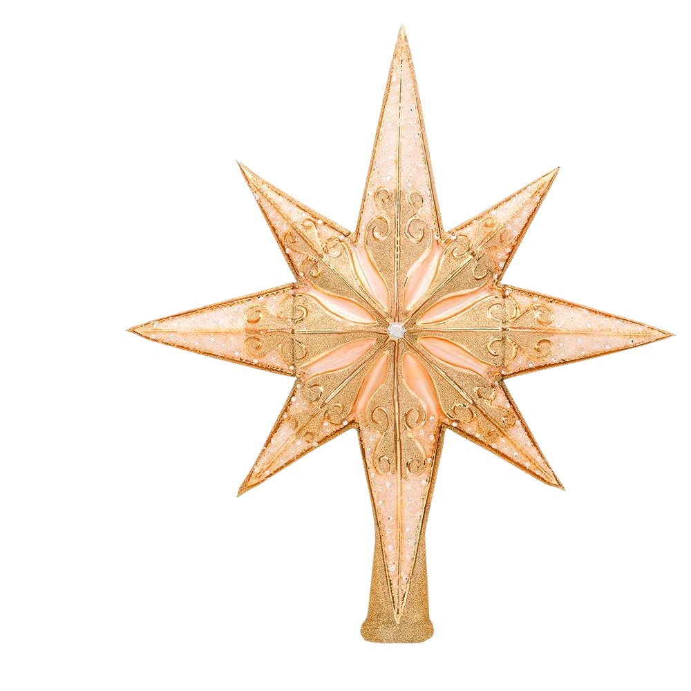 Christopher Radko Champagne Stellar Ornament