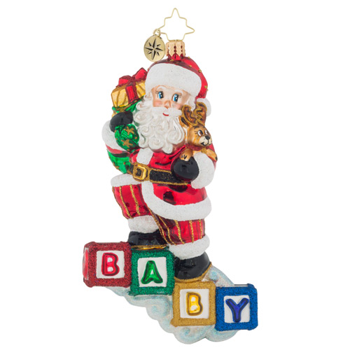 Christopher Radko Baby Steps Ornament 1019113 Borsheims
