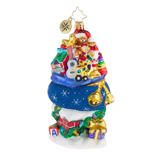 Christopher Radko Too Much Stuff Ornament