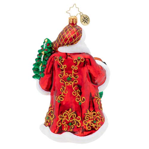 Christopher Radko Magnificent Santa Christmas Ornament