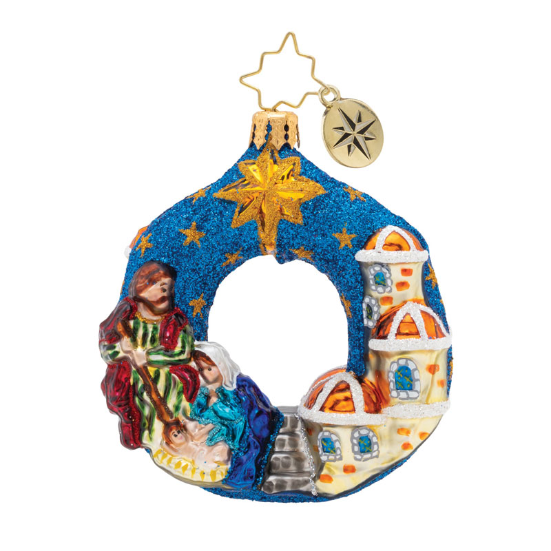 Christopher Radko The North Star Gem Ornament