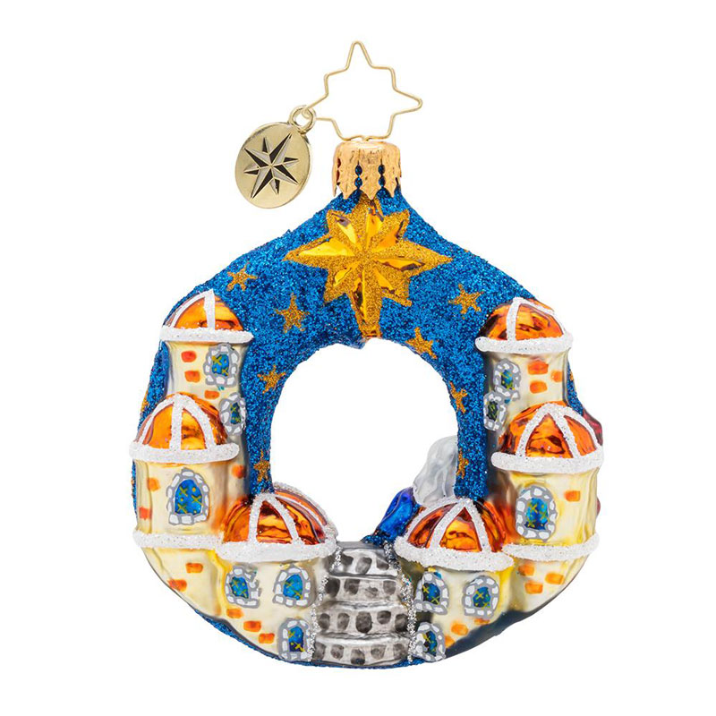 Christopher Radko The North Star Gem Ornament