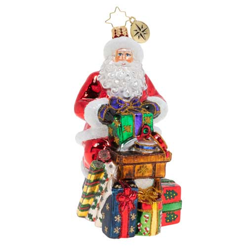Christopher Radko Workshop Wonders Christmas Ornament