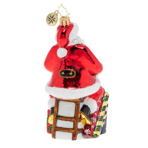 Christopher Radko Workshop Wonders Christmas Ornament