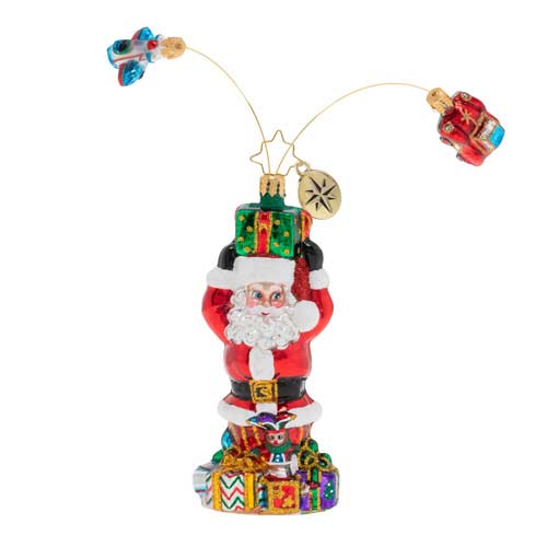 Christopher Radko Toys All Around Christmas Ornament 1019790 Borsheims