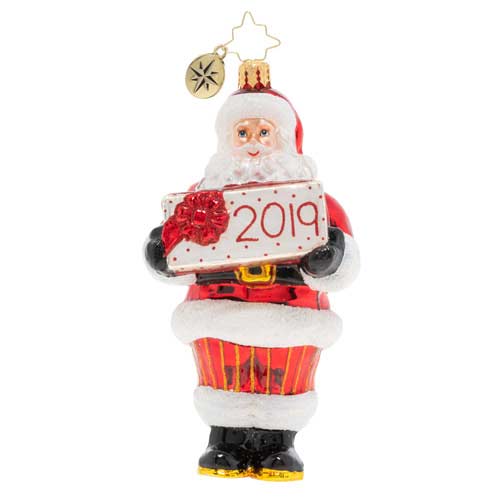 Christopher Radko Dated for Delivery Christmas Ornament