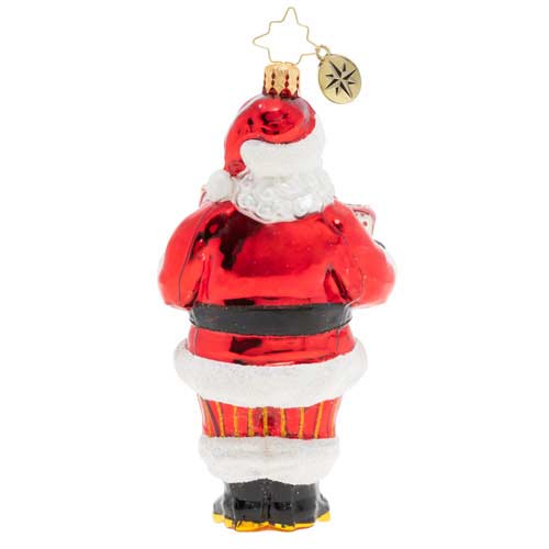 Christopher Radko Dated for Delivery Christmas Ornament