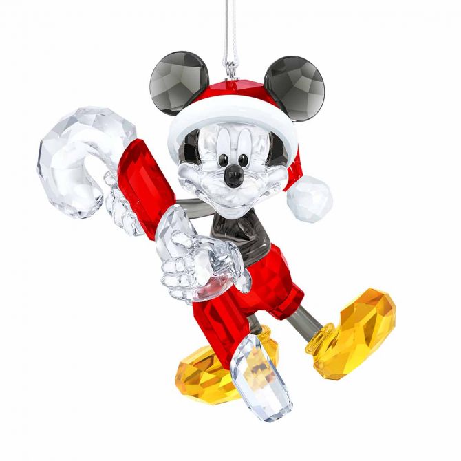 Swarovski Mickey Mouse Christmas Ornament