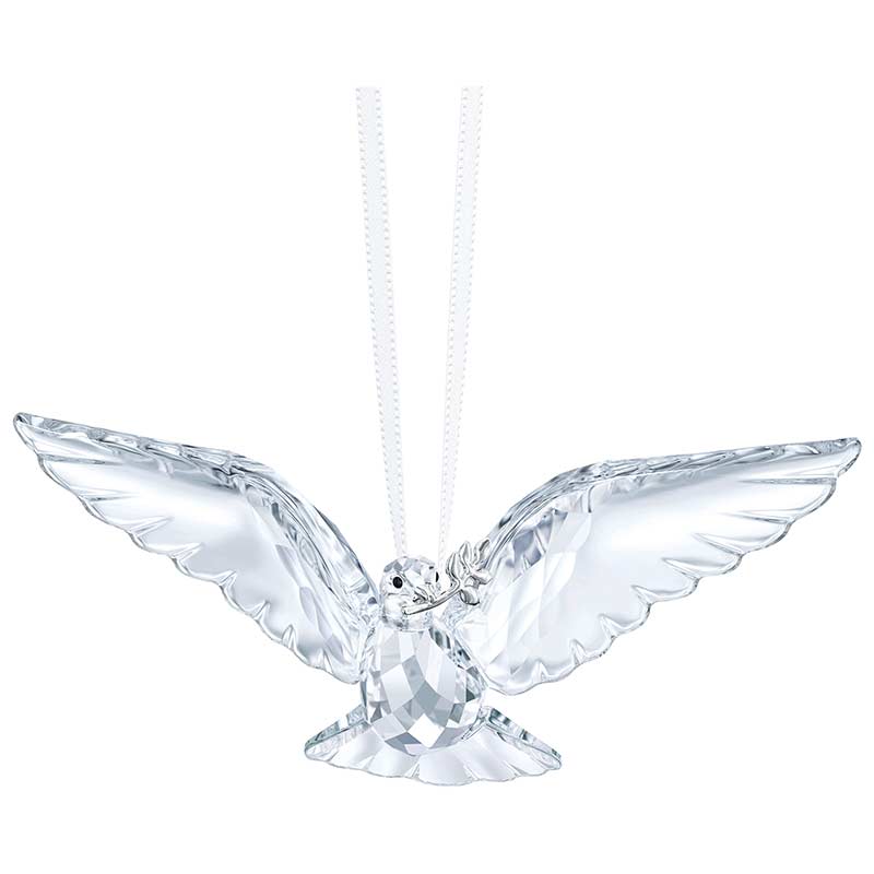 Swarovski Peace Dove Ornament Borsheims