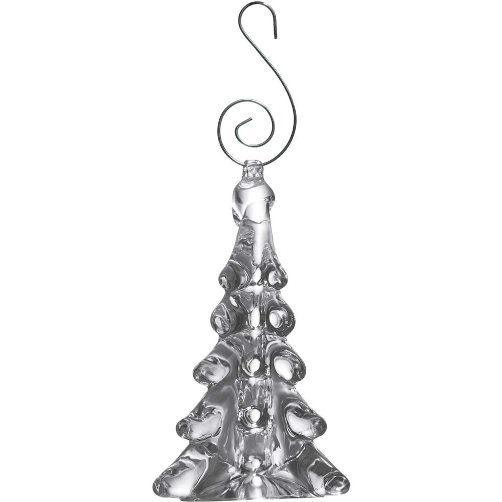 Simon Pearce Vermont Evergreen Ornament 5882 Borsheims