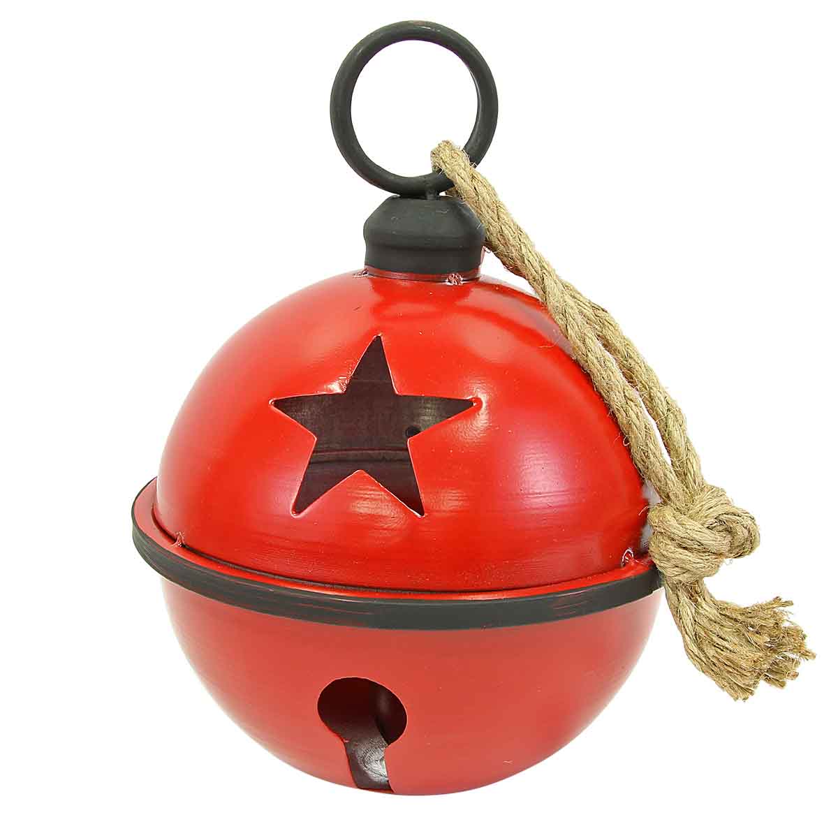 Deck The Halls Y'all Antique Red Jingle Bell, Small ORN1040 Borsheims