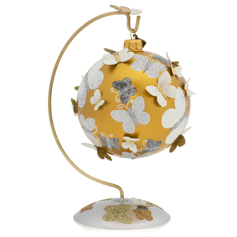 Jay Strongwater Butterfly Ornament