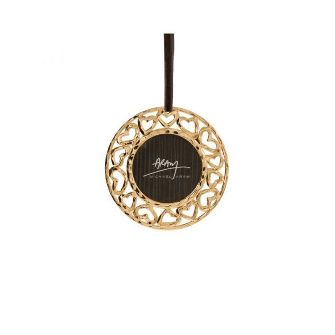 Michael Aram Heart Frame Ornament, Gold