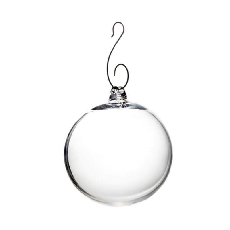 Simon Pearce Round Ornament