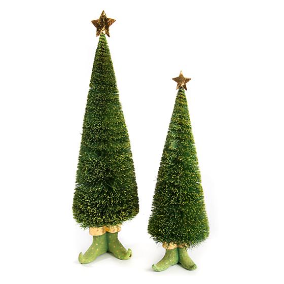 MacKenzie-Childs Patience Brewster Dash Away Sisal Elf Tree