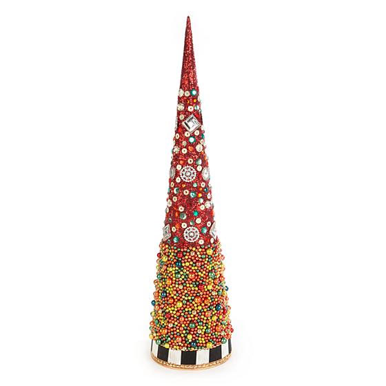 MacKenzie-Childs Park Avenue Jeweled Tree, Large