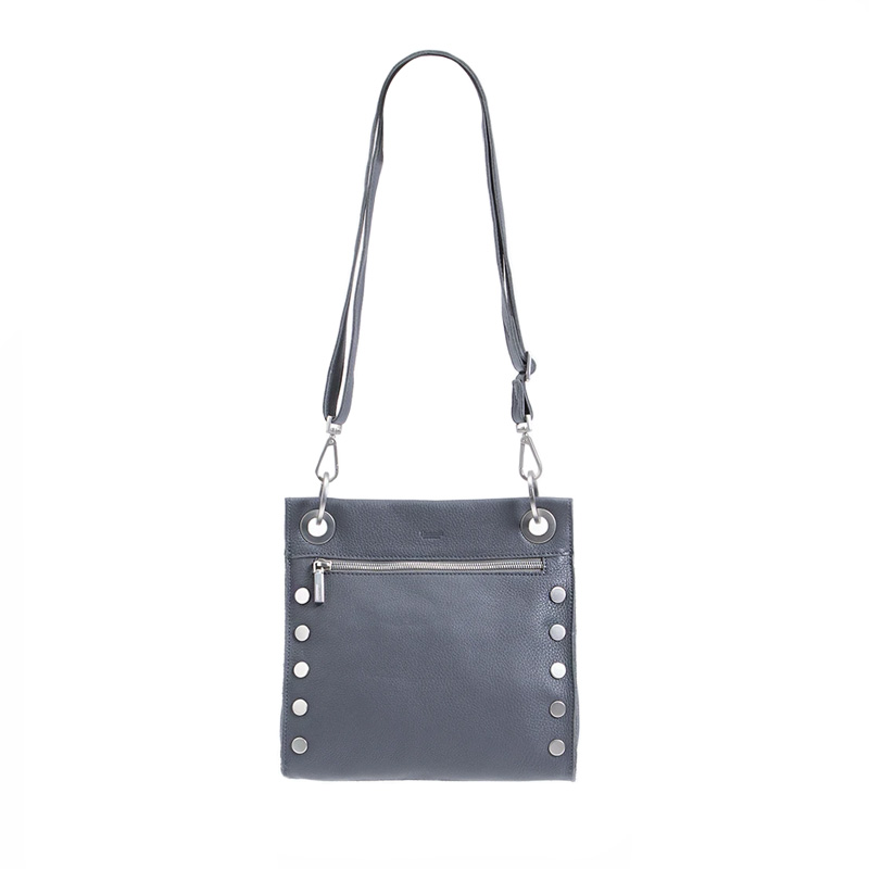 Hammitt Tony Medium Bag, Stone and Brushed Silver
