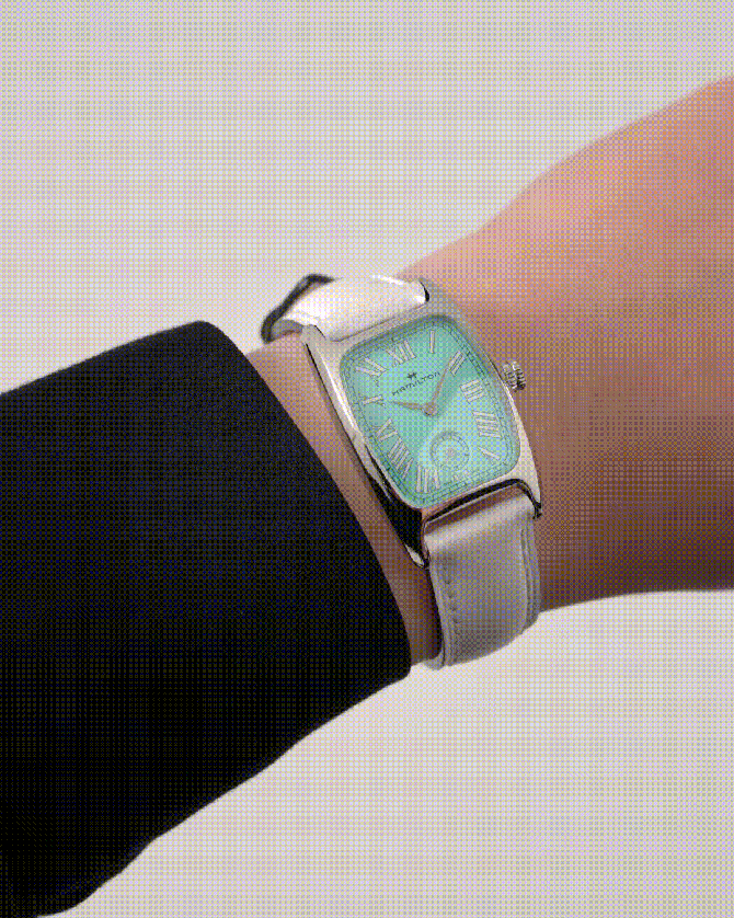 Hamilton American Classic Boulton Small Second Quartz x