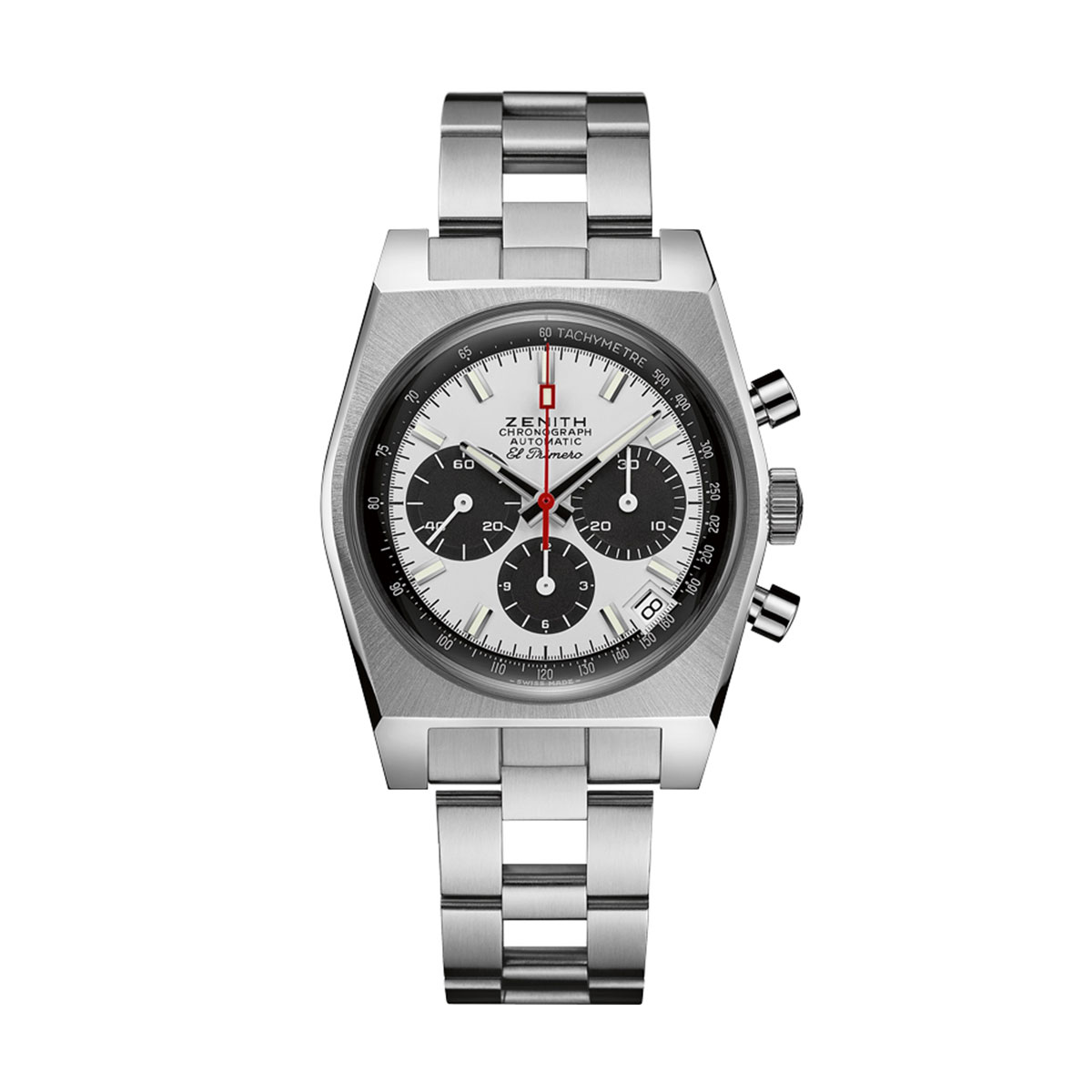 Zenith El Primero A384 Revival Chronomaster 37mm Watch, Grey