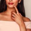 Kwiat Ashoka Diamond 3 Stone Engagement Ring in Platinum