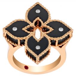 アクセサリー Florentine #5 Roberto Coin Venetian Princess Blue Titanium & Diamond