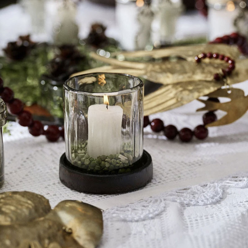 Jan Barboglio Vicente Candle Holder