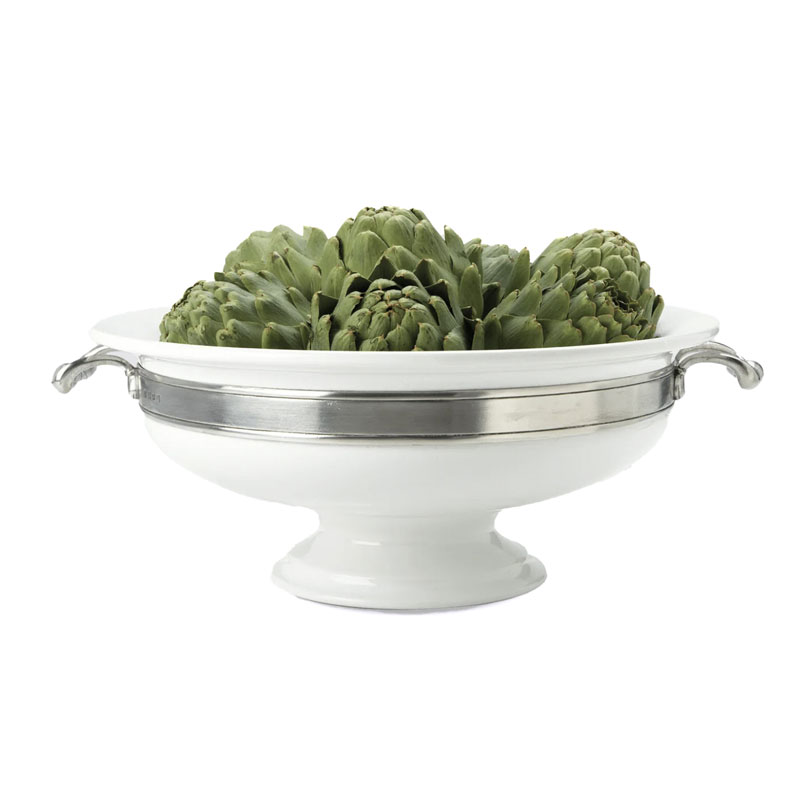 Match Convivio Centerpiece with Handles