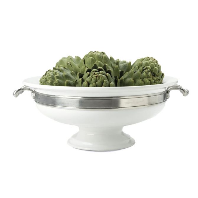Match Convivio Centerpiece with Handles