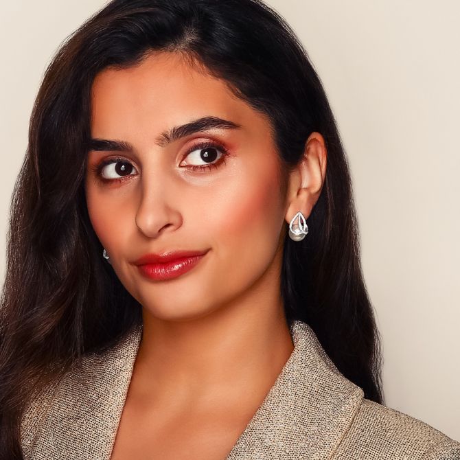 アクセサリー Hirotaka South Sea Pearl Chain Earring Hirotaka South Sea Pearl Chain Earring