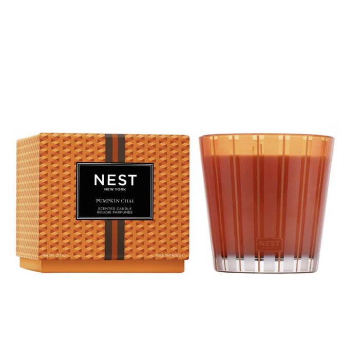 NEST New York Pumpkin Chai 3-Wick Candle