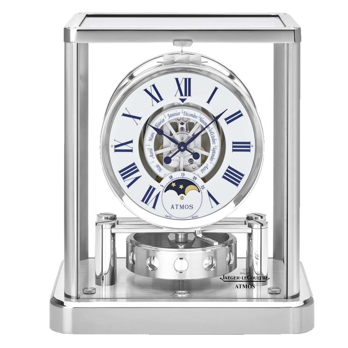 Jaeger-LeCoultre Atmos Classic Moon Clock