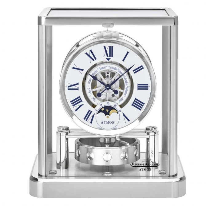 Jaeger-LeCoultre Atmos Classic Moon Clock